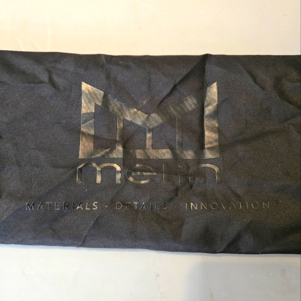 Melin Black Men's Drawstring Bag